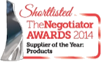 Shortlisted — The Negotiator Awards 2014